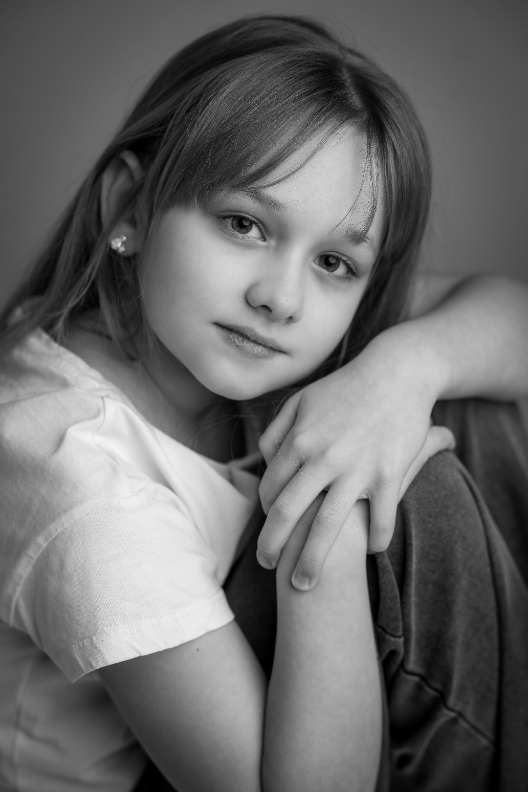 Portret BW